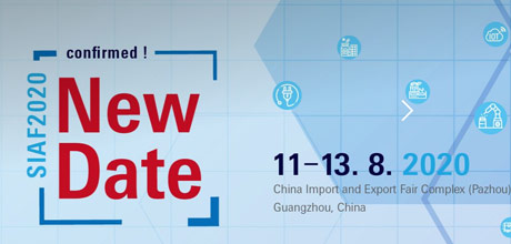 SPS- Industrial Automation Fair Guangzhou (SIAF) confirm new date !