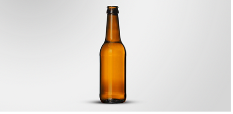 Verallia produces lightweight glass beer bottle